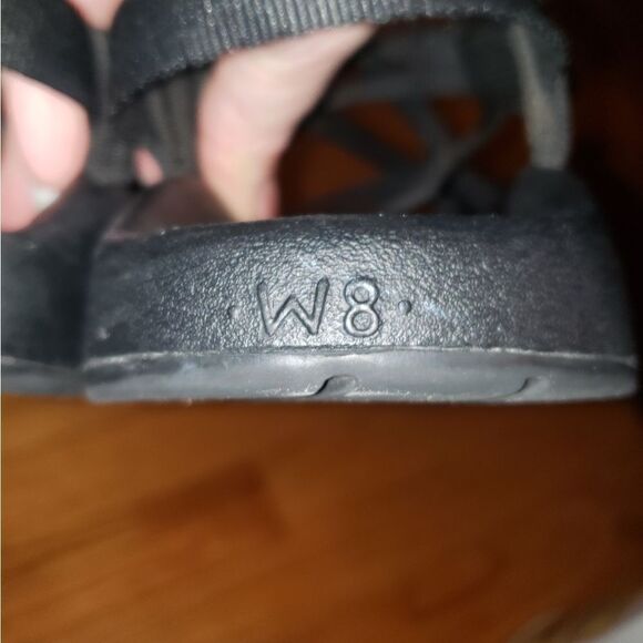 Chaco Black Strappy Sandals - Picture 7 of 7